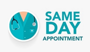 Houston clinic accepting walk-ins same day appointments