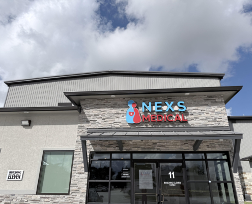 nexs medical cypress clinic storefront