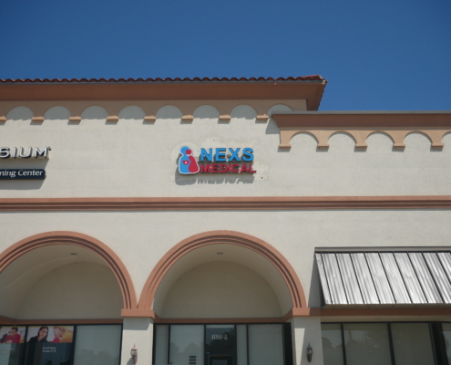 nexs medical league city clinic building