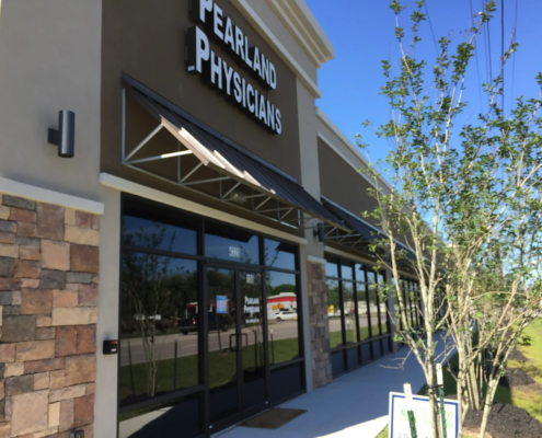 pearland physicians office building